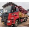 Buy cheap 43 Meters Concrete Pump Truck for Heavy Industry Total Weight 29000kgs Used Section from wholesalers