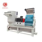 Animal Feed Grinding Corn Hammer Mill High Efficiency Stainless Steel