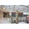 Buy cheap SUNC 3x3m Wall-mounted Aluminium Manual Louvered Pergola Outdoor Windproof Sun Protection from wholesalers