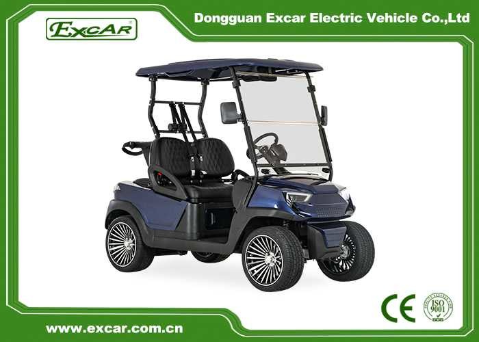 Lead Acid Battery Electric 2 Seat Golf Carts , 48v New Model Electric Golf Carts