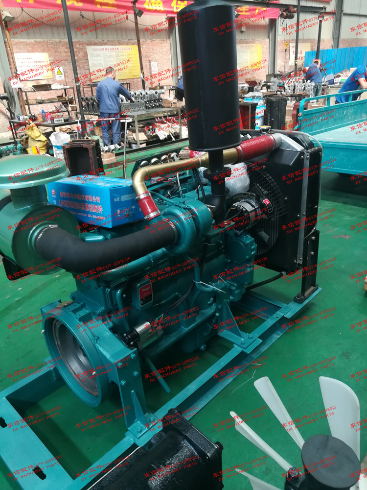 generator set 100KW diesel engine LR6B5ZLD57