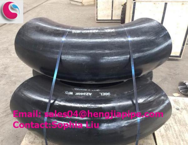 Buy cheap ALLOY STEEL ASTM A234 GR WP5 90DEG ELBOW from wholesalers
