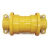 Buy cheap Black Heat Treatment Undercarriage Rollers for Long-lasting Durability from wholesalers
