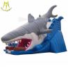 Buy cheap Hansel low price amusement park giant inflatable pool slide for adult manufactruer in Guangzhou from wholesalers