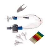 Single Use 72hours Child Type Closed Suction Catheter System for Hospital Use