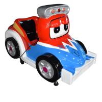 Buy cheap Arcade Car Kiddie Ride , Coin Operated Car Ride W80*D124*H128CM For Kids product