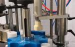 380V Automatic Aerosol Cover Capping Machine Sunscreen Spray Insecticide
