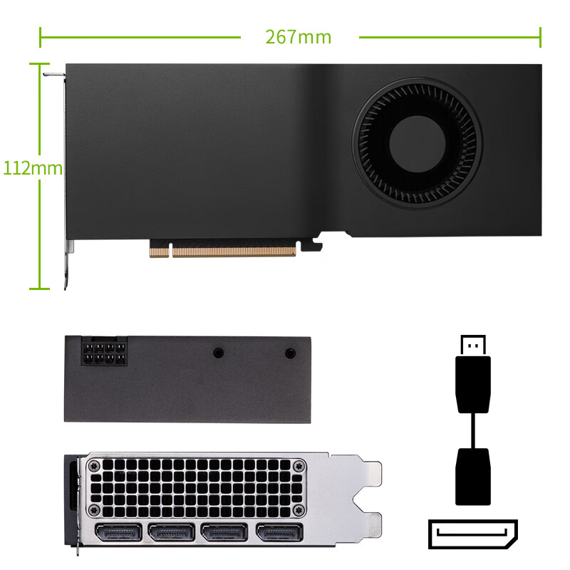Nvidia A5000 24G GDDR6 RTX Graphics Card for Workstation/Server Computer Enhancements