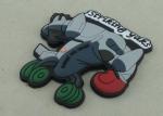 Fridge Magnet Promotional PVC Coaster And Eco Friendly Emblem