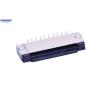Buy cheap Horizontal Contact FPC Cable Connector 1.0 Mm For Electronic Equipment from wholesalers