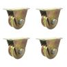 Buy cheap 120mm 1320lbs Capacity Industrial Swivel Casters Heavy Duty from wholesalers