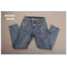 Buy cheap 339 Gsm 10 Oz Soft Touch Indigo Cotton Slub Elastic Denim Fabric Blue Jeans Material from wholesalers