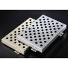 Buy cheap Elegant Appearance 3mm Aluminum 1050 Perforated Metal Panel from wholesalers