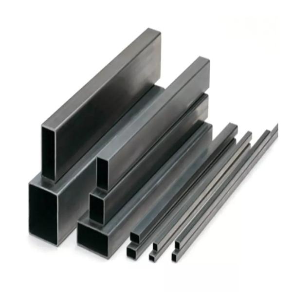 Buy cheap ERW Rectangular Black Steel Pipes Q235 SS400 from wholesalers
