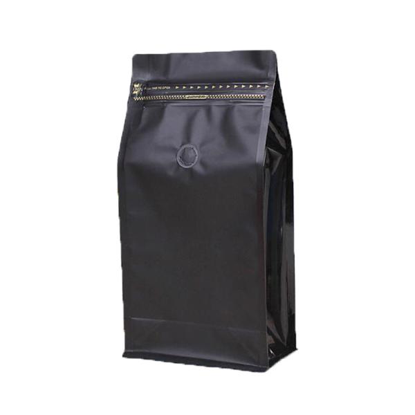 Buy cheap YC Flat Bottom Side Gusset 100g 12 Oz Coffee Bags With Valve from wholesalers