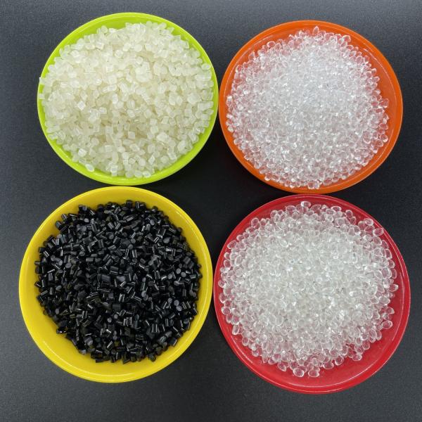 Buy cheap Thermoplastic Elastomer Plastic Resin Pellets Bulk Weatherproof from wholesalers