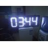 Buy cheap Large outdoor led gas station price sign waterproof For 4 and 5 digit formats , custom size from wholesalers