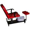 Buy cheap Red Foot SPA Pedicure Chair No Plumbing With Massage , Hydraulic Pump from wholesalers