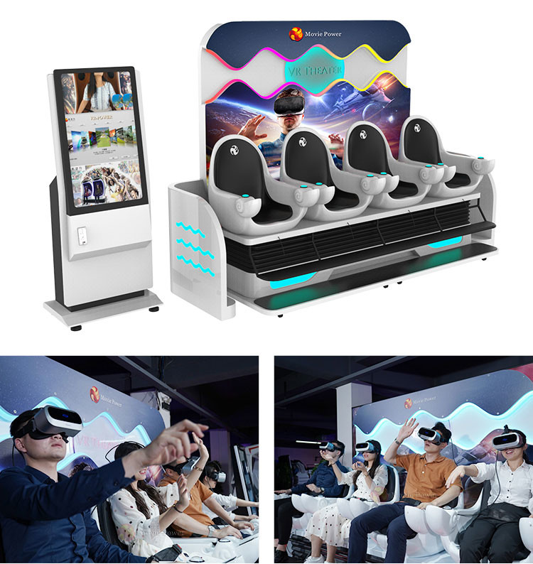 Most Real Virtual Reality Experience 9D VR Egg Chair Cinema Simulator 9D VR