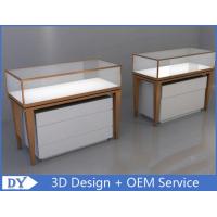 Buy cheap Modern Luxury MDF Stainless Steel Jewellery Counters For Shop product