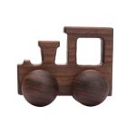 9/Style Baby Building Blocks Toy Maple Car Mahogany Classic Car Black Walnut