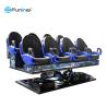 Buy cheap 5D 7D Cinema 9D VR Simulator Funin 6-12 Seats 3DM Glasses Aluminum Alloy Metal Screen from wholesalers