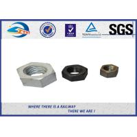 Buy cheap High Strength Railway Fastenser Hex Railway Nuts Cold bending 90 degree product