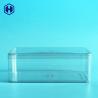Buy cheap Recyclable Square PET Packaging Box With Lid Non Spill BPA Free from wholesalers