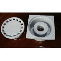 Buy cheap PVC plastic floor drain 10*10cm,15*15cm product