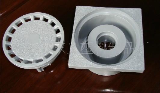 Buy cheap PVC plastic floor drain 10*10cm,15*15cm from wholesalers