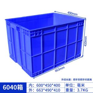 China Storage Box – Euro Box Perfect Plastic Transport Box For Camping, Boat Or Garden – Stackable With Other Euro Containers And Stacking Boxes on sale