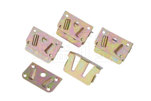 Quality Zp Finished 69mm Bed Frame Hinges Bed Rail Hardware Elegant Outlook for sale