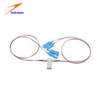 Buy cheap Non Latching 1dB 2x2B SM 1550nm Fiber Optic Gigabit Switch product