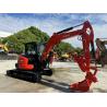 Buy cheap 6500kg Used Mini Construction Machinery Kubota Kx165 Garment Shops from wholesalers