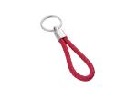 Buy cheap Zinc Alloy PU Leather Key Chains UV Printing Leather Key Ring Holder from wholesalers