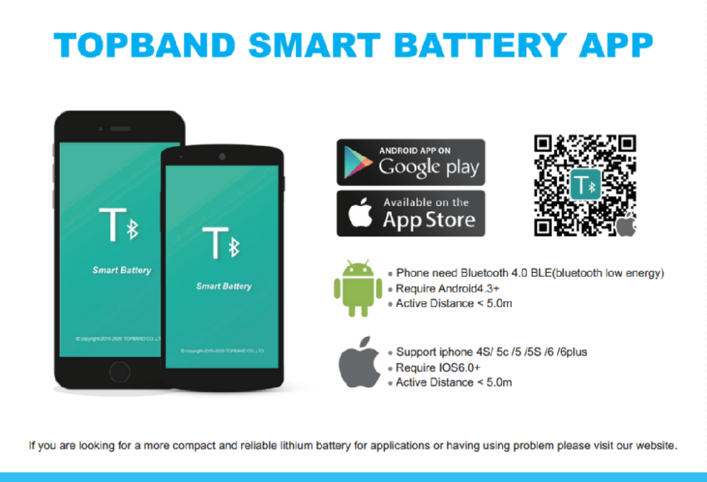 Durable Lithium Smart 12V 200Ah , Rechargeable Lifepo4 Battery 2 Years Warranty