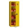 Buy cheap Cold-Rolled Steel Corrosive Chemical Storage Cabinet Fireproof Red for Hospital from wholesalers
