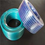 Flexible PVC Fiber Reinforced Hose / High Pressure PVC Braided Hose / PVC