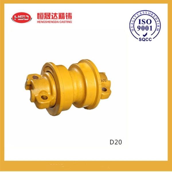 Buy cheap Undercarriage Parts Forging D20 Excavator Track Roller from wholesalers