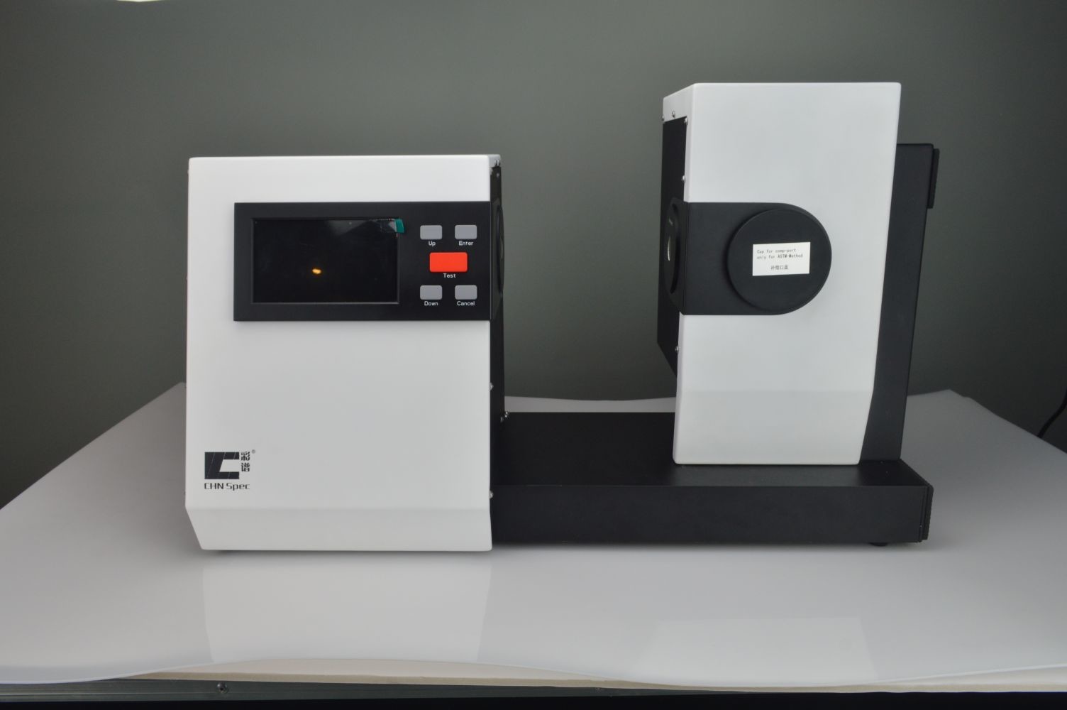 Transmittance Haze Meter 0.01unit Haze Resolution 16.5mm Illumination