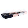 Buy cheap Gift Flower Paper Box Custom PET Plastic Cover Panoramic Transparent Sunroof Diamond-shaped Heart-shaped from wholesalers