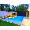Buy cheap OEM Building Tempered Glass Swimming Pool Balcony Railing Glass 316 Clamp Spigot Fence from wholesalers