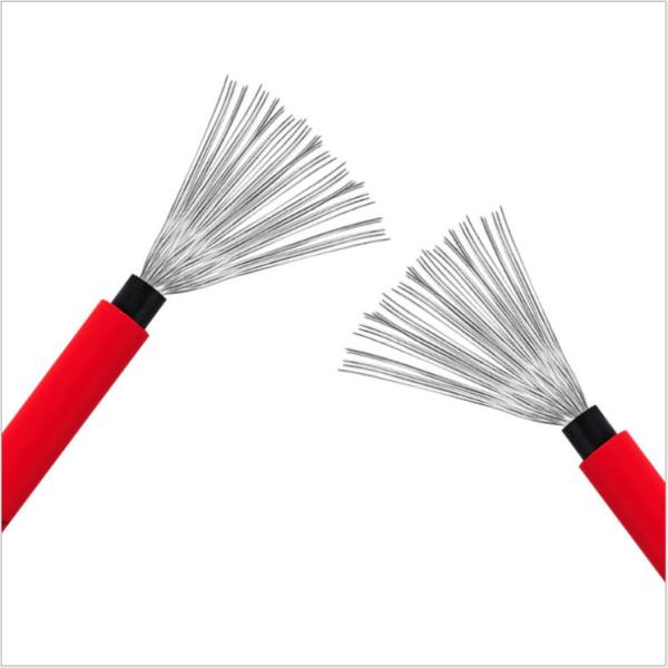 Buy cheap Weather Resistant PVC Solar Cable 16mm2 , Oilproof DC Wire For Solar Panels from wholesalers