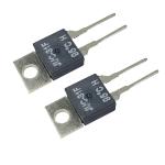 Thermal Protectors Mini Bimetallic Thermostat Switch JUC-31F For Commercial