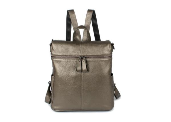 Buy cheap Fashion Multifunctional Luggage Womens Backpack Bags Genuine Leather Backpack from wholesalers