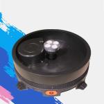 Safety Christmas Inflatable Fan Outlet Diameter 46CM Inflatable Lighting