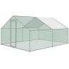 Buy cheap Outdoor Farm Electroplated 4mx3m Chicken Run Kennel from wholesalers