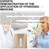 Buy cheap Pure Water Electrolytic Hydrogen Inhaler Machine 99.99% For Healthy from wholesalers