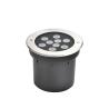 Buy cheap 36 PCS LED Inground Light 60W Driveway In Ground Lights Aluminum Alloy Body from wholesalers