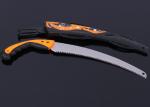 Manual Gardening Hand Tools , Handheld Pruning Saw With Knife Sheath